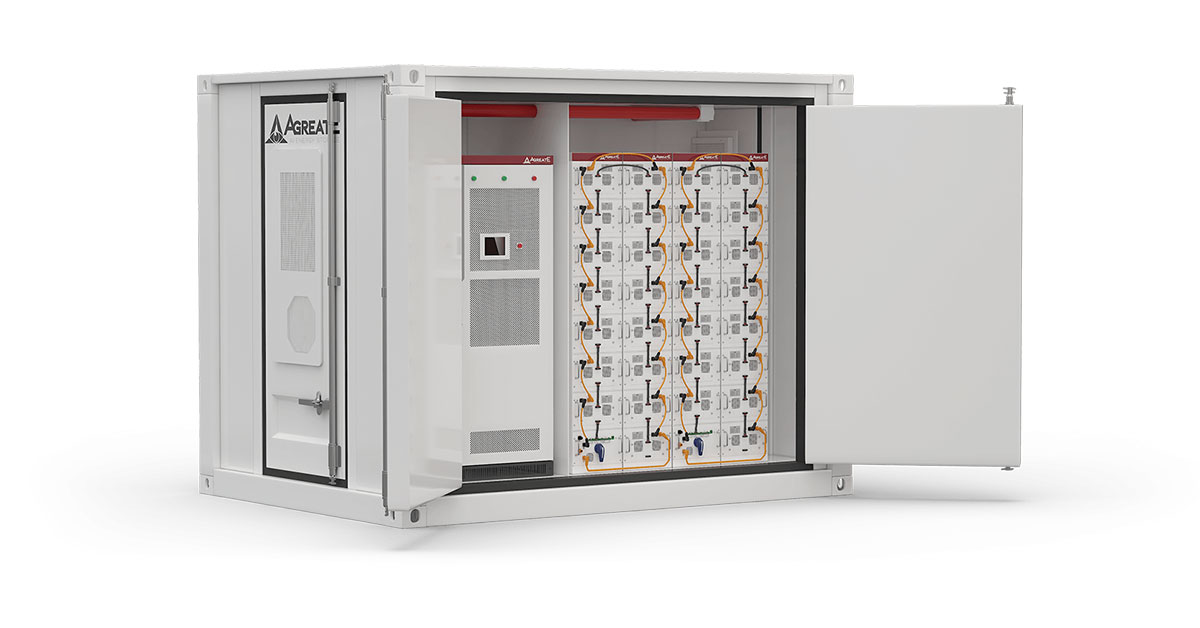 ATEN 100kW BESS (Battery Energy Storage System) for C&I Applications