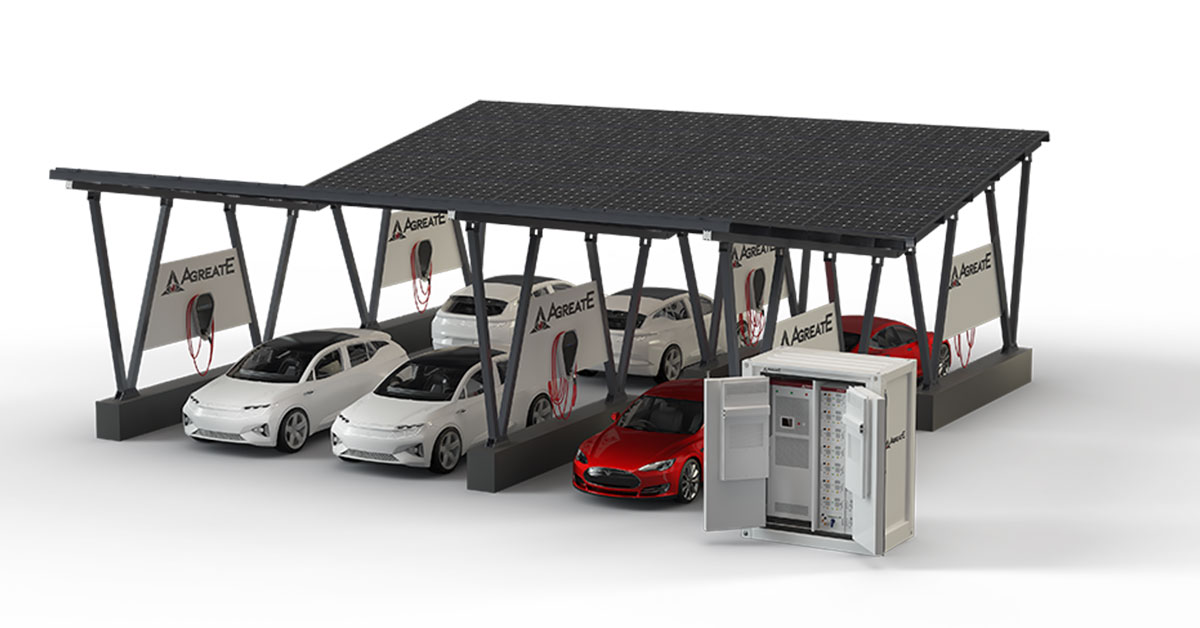 EV Charging Energy: Battery Energy Storage Systems (BESS)